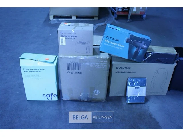 Pallet consumentengoederen - afbeelding 4 van  9
