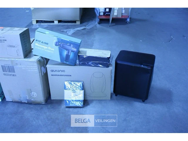 Pallet consumentengoederen - afbeelding 5 van  9