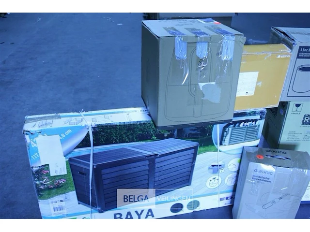 Pallet consumentengoederen - afbeelding 6 van  9