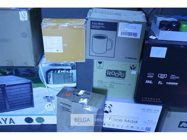 Pallet consumentengoederen - afbeelding 7 van  9
