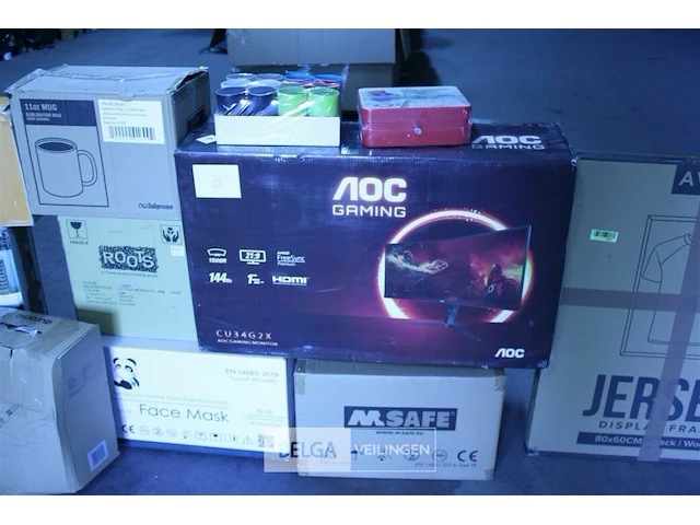Pallet consumentengoederen - afbeelding 8 van  9