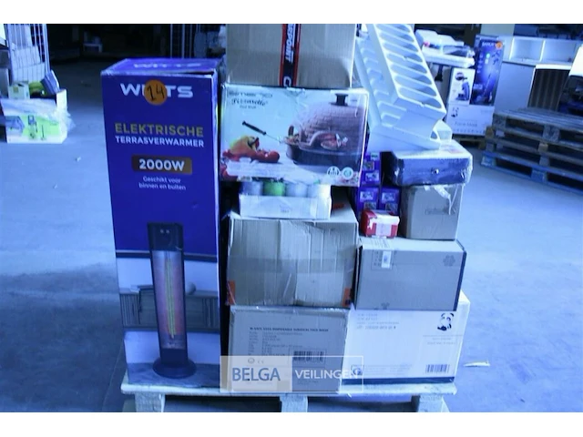 Pallet consumentengoederen - afbeelding 1 van  9
