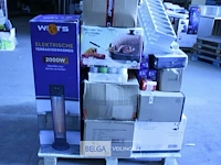 Pallet consumentengoederen - afbeelding 1 van  9