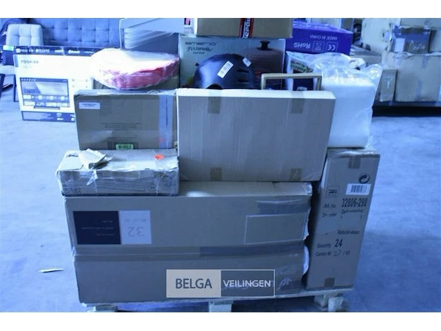Pallet consumentengoederen - afbeelding 3 van  9