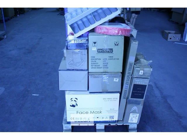 Pallet consumentengoederen - afbeelding 4 van  9