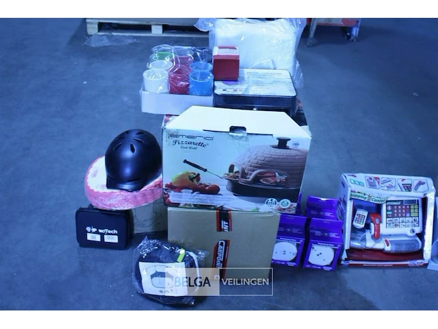 Pallet consumentengoederen - afbeelding 5 van  9
