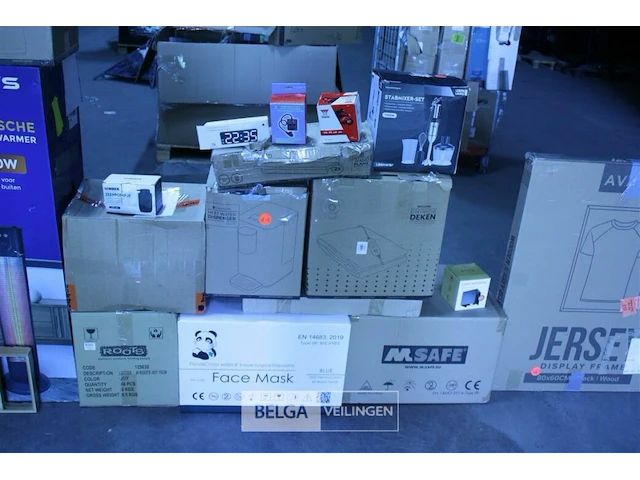 Pallet consumentengoederen - afbeelding 8 van  9