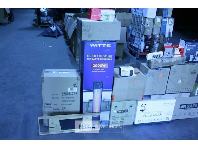 Pallet consumentengoederen - afbeelding 9 van  9