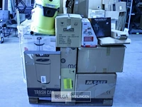 Pallet consumentengoederen - afbeelding 1 van  8