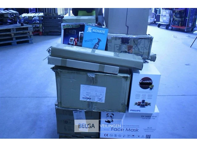 Pallet consumentengoederen - afbeelding 2 van  8