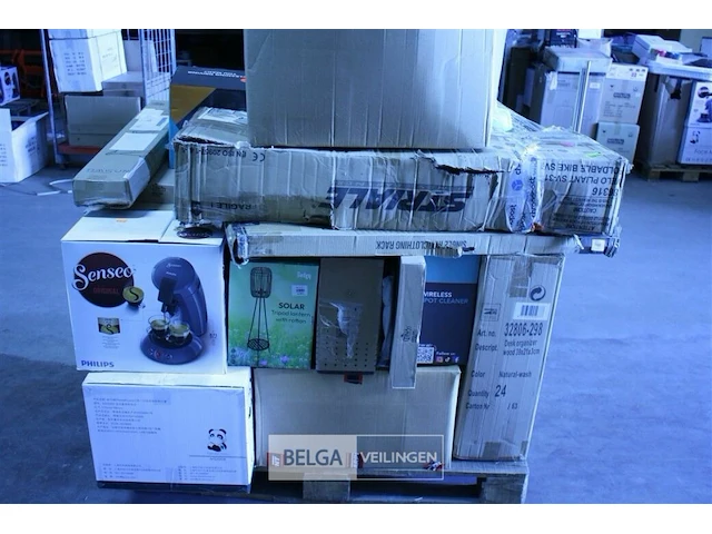 Pallet consumentengoederen - afbeelding 3 van  8