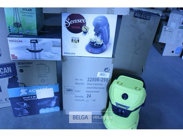 Pallet consumentengoederen - afbeelding 4 van  8