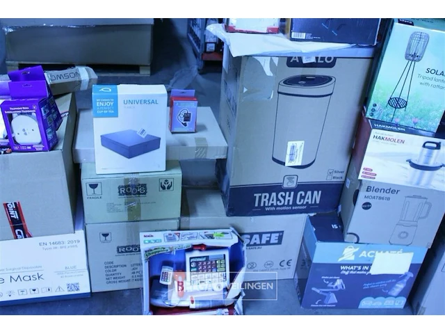 Pallet consumentengoederen - afbeelding 6 van  8
