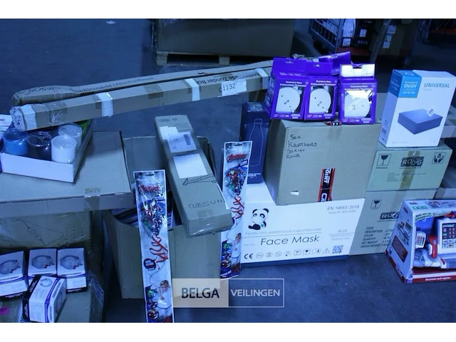 Pallet consumentengoederen - afbeelding 7 van  8