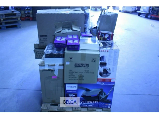 Pallet consumentengoederen - afbeelding 2 van  8