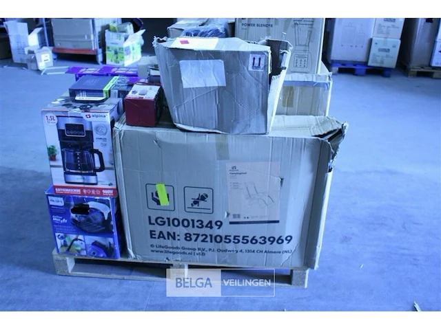 Pallet consumentengoederen - afbeelding 3 van  8