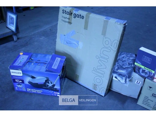 Pallet consumentengoederen - afbeelding 4 van  8