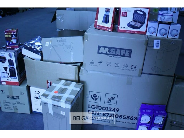 Pallet consumentengoederen - afbeelding 6 van  8