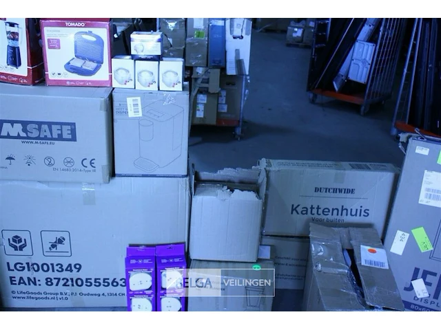 Pallet consumentengoederen - afbeelding 7 van  8