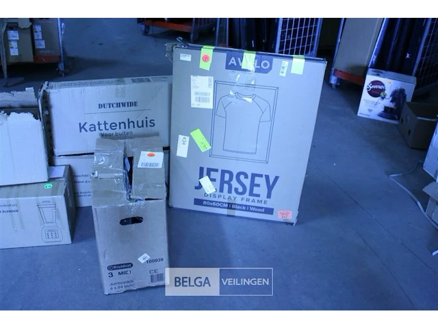 Pallet consumentengoederen - afbeelding 8 van  8