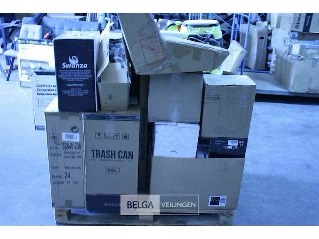 Pallet consumentengoederen - afbeelding 2 van  9