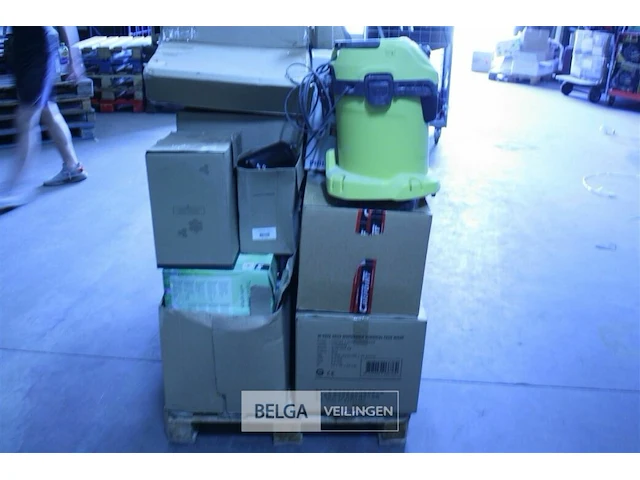 Pallet consumentengoederen - afbeelding 3 van  9