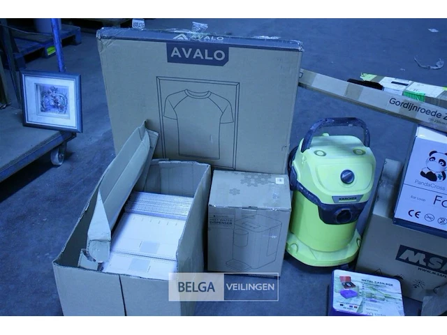 Pallet consumentengoederen - afbeelding 5 van  9