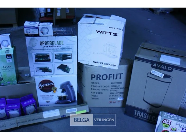 Pallet consumentengoederen - afbeelding 8 van  9