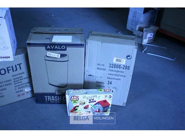 Pallet consumentengoederen - afbeelding 9 van  9
