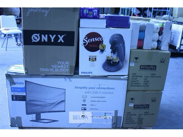 Pallet consumentengoederen - afbeelding 2 van  8