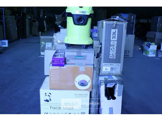 Pallet consumentengoederen - afbeelding 3 van  8