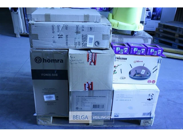 Pallet consumentengoederen - afbeelding 4 van  8