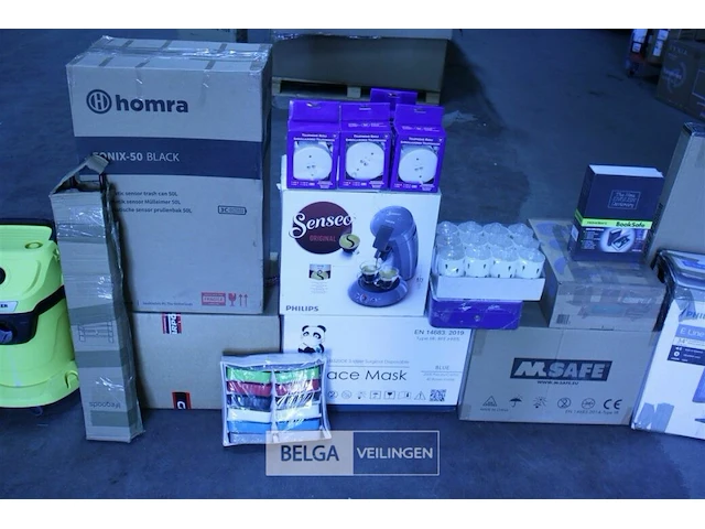 Pallet consumentengoederen - afbeelding 7 van  8