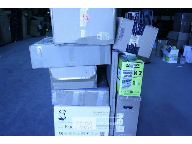 Pallet consumentengoederen - afbeelding 1 van  10