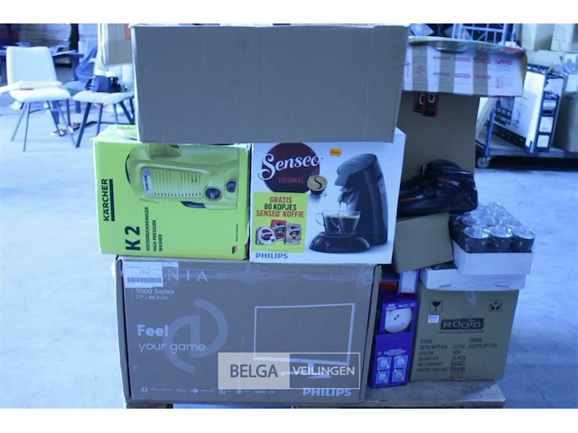 Pallet consumentengoederen - afbeelding 3 van  10
