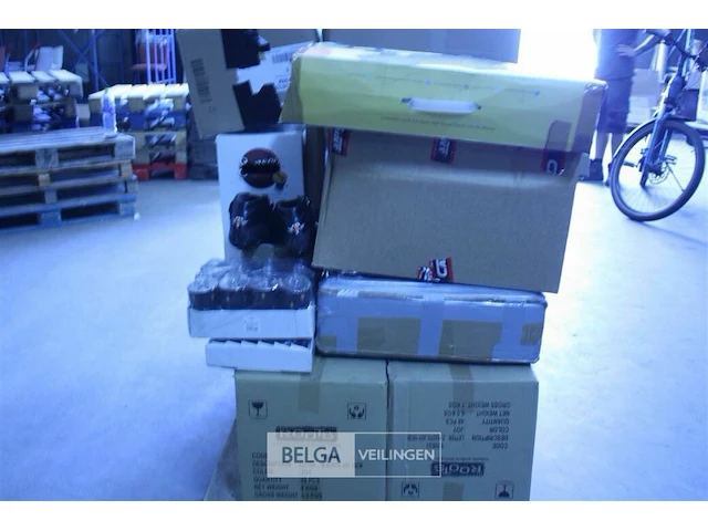 Pallet consumentengoederen - afbeelding 4 van  10