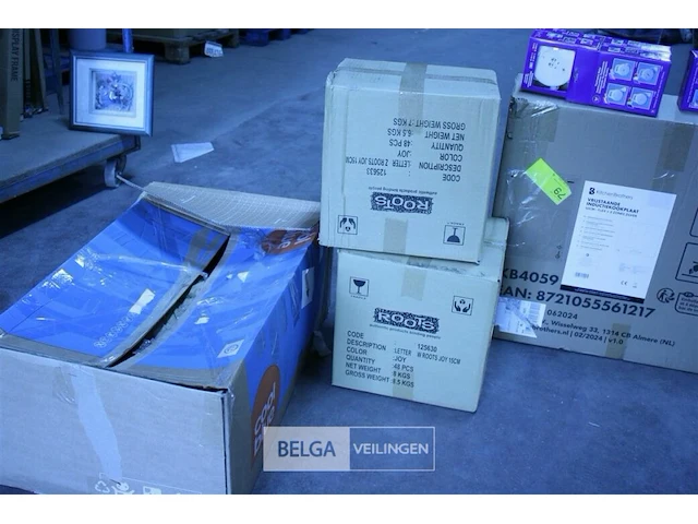 Pallet consumentengoederen - afbeelding 6 van  10