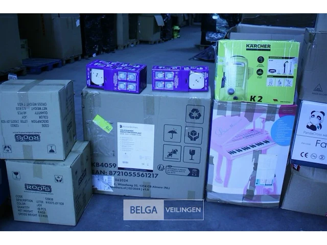 Pallet consumentengoederen - afbeelding 7 van  10