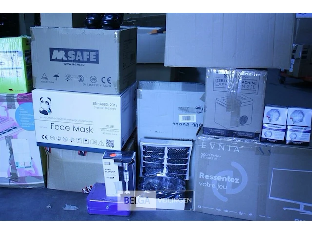 Pallet consumentengoederen - afbeelding 9 van  10
