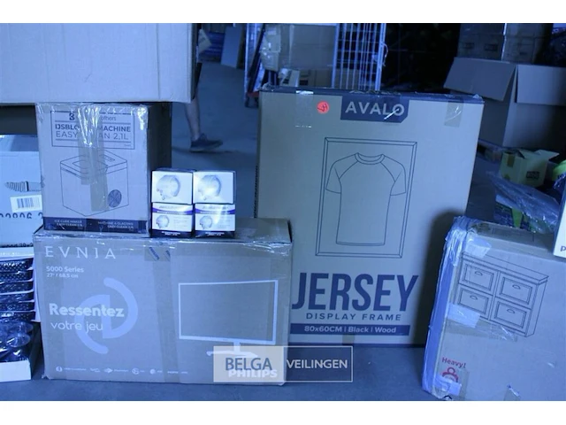 Pallet consumentengoederen - afbeelding 10 van  10