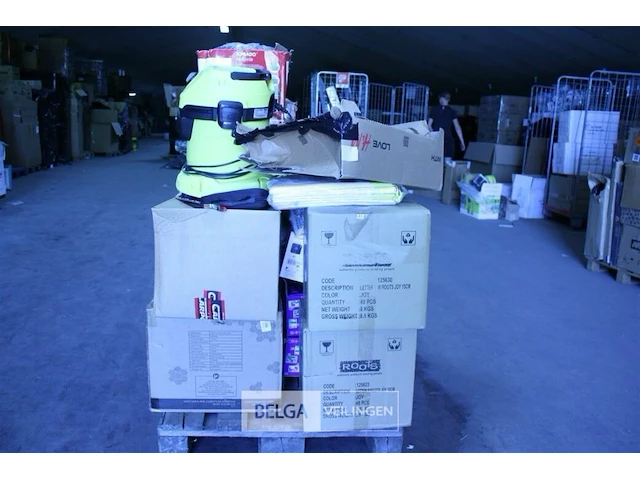 Pallet consumentengoederen - afbeelding 3 van  9