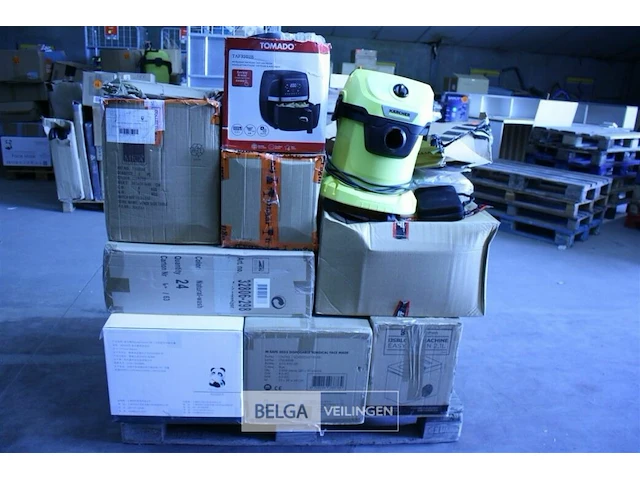 Pallet consumentengoederen - afbeelding 4 van  9