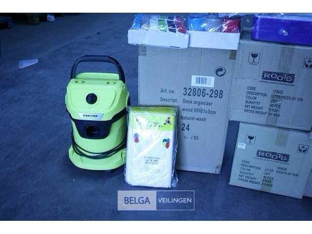 Pallet consumentengoederen - afbeelding 5 van  9