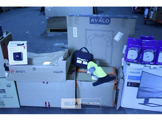 Pallet consumentengoederen - afbeelding 7 van  9