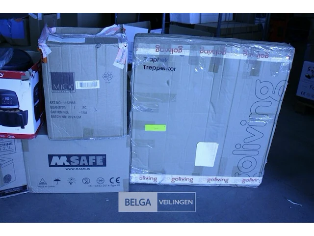 Pallet consumentengoederen - afbeelding 9 van  9