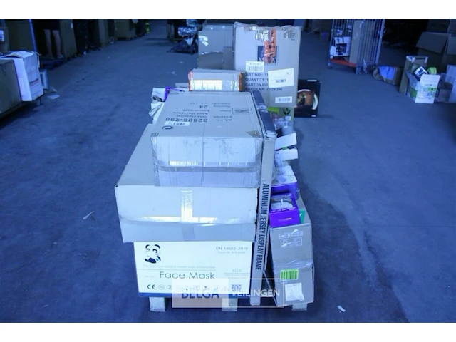 Pallet consumentengoederen - afbeelding 2 van  7