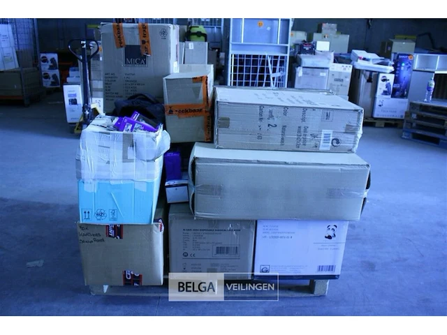 Pallet consumentengoederen - afbeelding 3 van  7