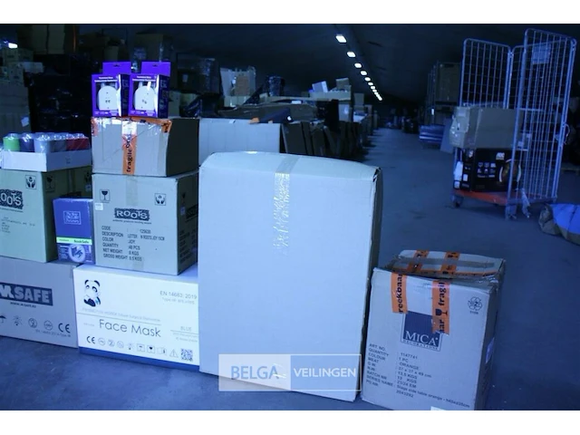 Pallet consumentengoederen - afbeelding 4 van  7