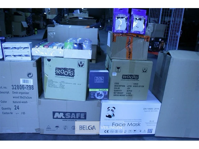 Pallet consumentengoederen - afbeelding 5 van  7