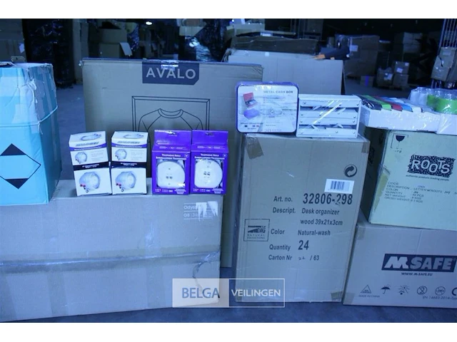 Pallet consumentengoederen - afbeelding 6 van  7